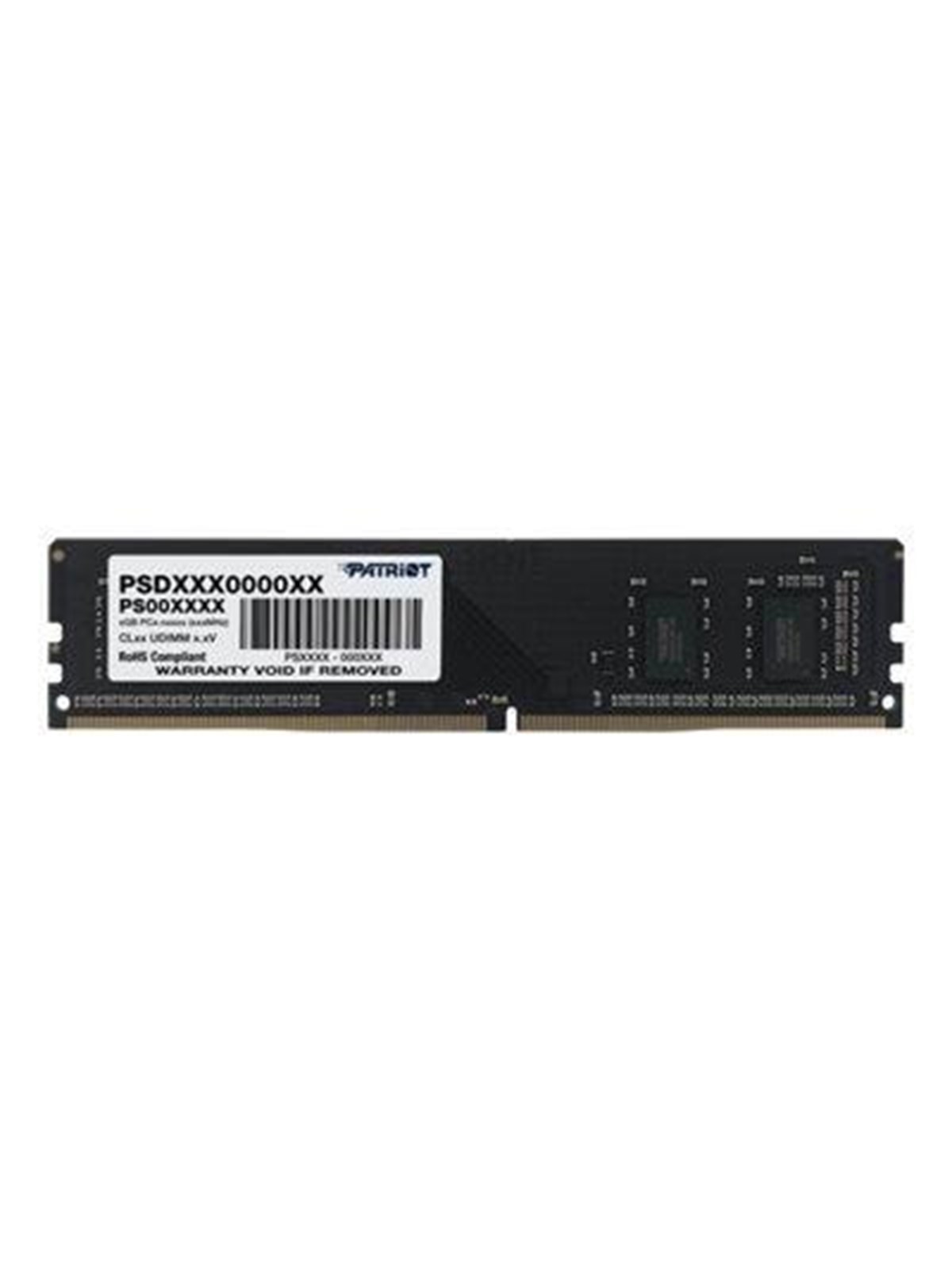 Patriot Signature Line - DDR5 - module - 8 GB - DIMM 288-pin - 2800 MHz / PC5-44800 - unbuffered