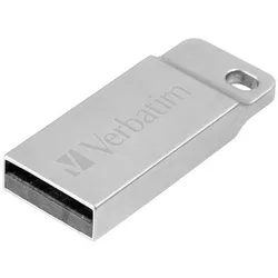 Verbatim USB-Stick »Metal Executive« 32 GB silber, 1.5x0.6x2.9 cm