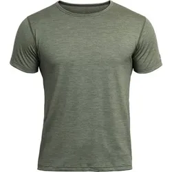 DEVOLD Herren Unterhemd BREEZE MAN T-SHIRT, Größe XXL in Grün Grün