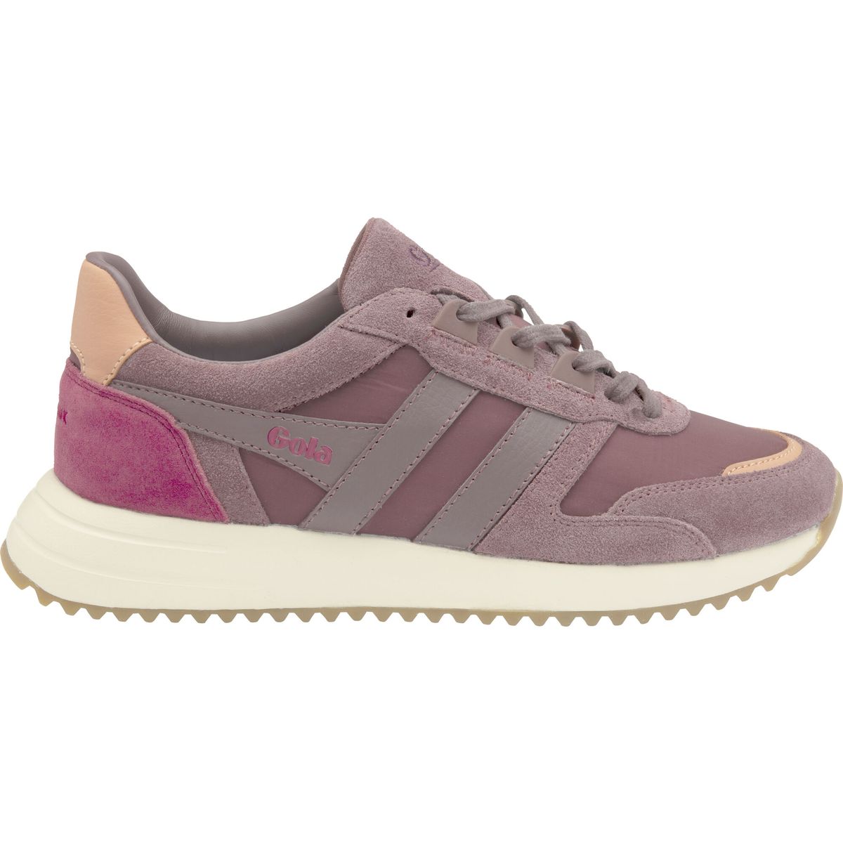 Gola Chicago Sneaker Women wdsr wine/wdsr wine/terracotta (RR) 7 CLB340-RR-7-wdsrwinewdsrwineterracotta