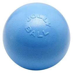 Jolly Pets Ball Bounce-n Play 15cm Baby Blue (Blue Berry Smell) - (JOLL068FD) (Ballspielzeug Hund), Hundespielzeug