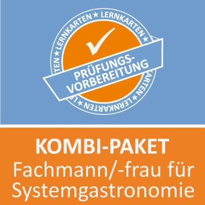 Kombi-Paket Fachmann für Systemgastronomie Lernkarten, Set von Jennifer Christiansen, Princoso, 978-3-96159-680-5