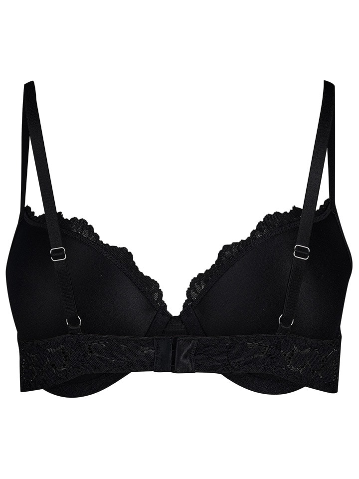 Skiny Push-up-BH in Schwarz - 80A