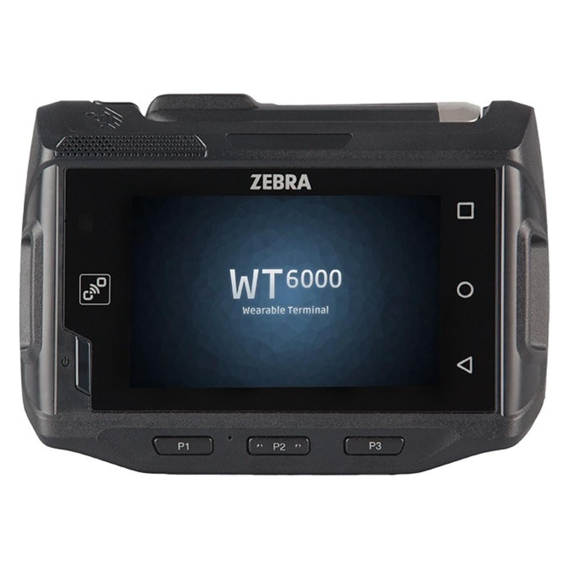 Zebra WT6000, Keypad, USB, BT, WLAN, NFC, Disp., 3350mAh, Android (WT60A0-KS2NEWR)