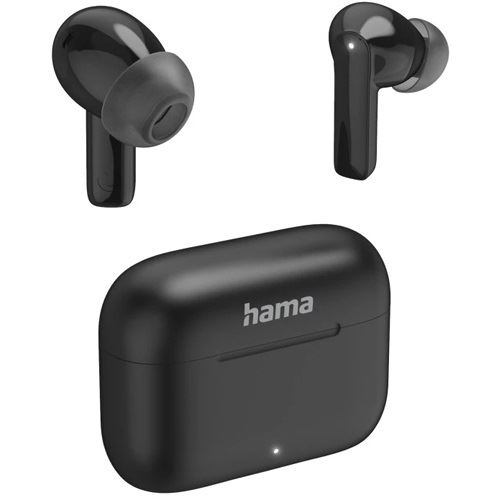 hama Passion Clear II In-Ear-Kopfhörer schwarz