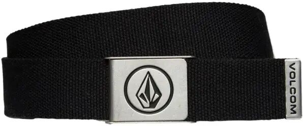 Gürtel Volcom Circle Web (Black)