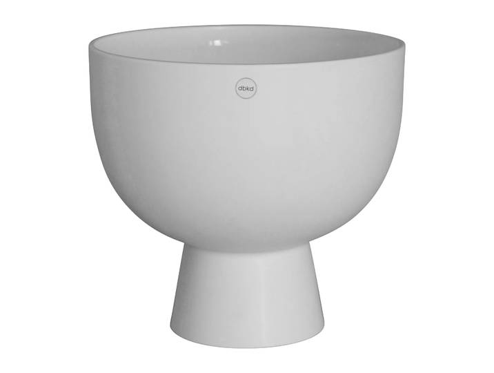 DBKD Figure pot large Ø30 cm Wit