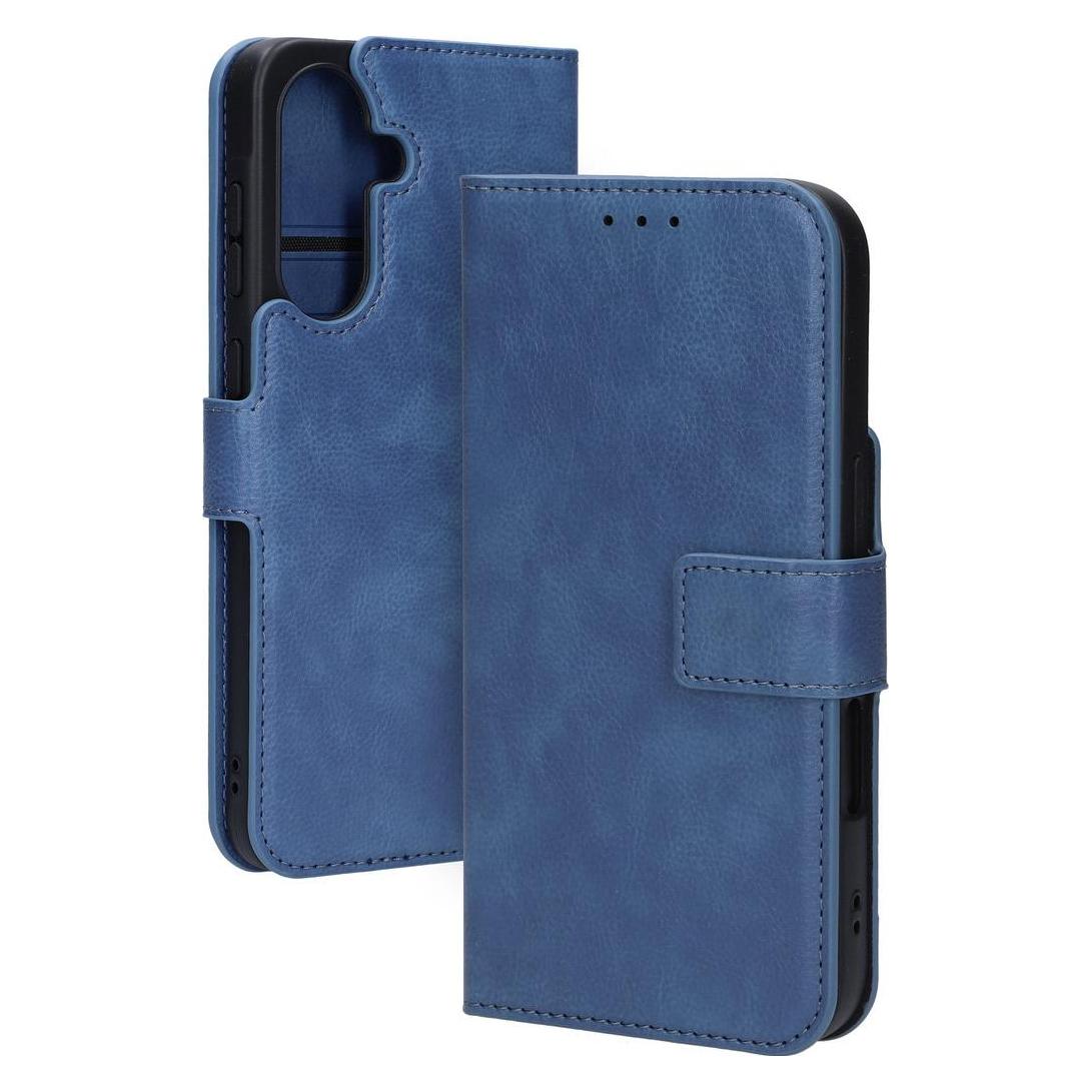Mobiparts Classic Wallet Case Samsung Galaxy A36 Steel Blue (Samsung Galaxy A36) (128751)