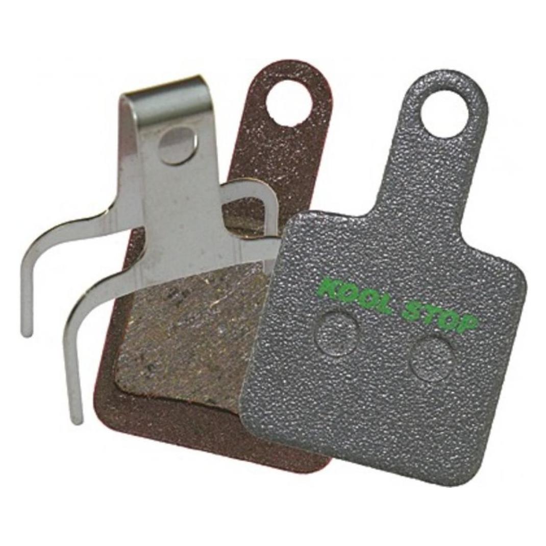 Kool Stop Disc E-Bike Scheibenbremsbeläge Auriga SUB/E-Sub/Volans/Twin (Tektro, Organisch (Resin)) (RE-D735E)