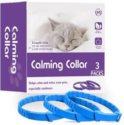 Inspire Essentials CalmPaws Cat Calming Collar 3 Pack 4