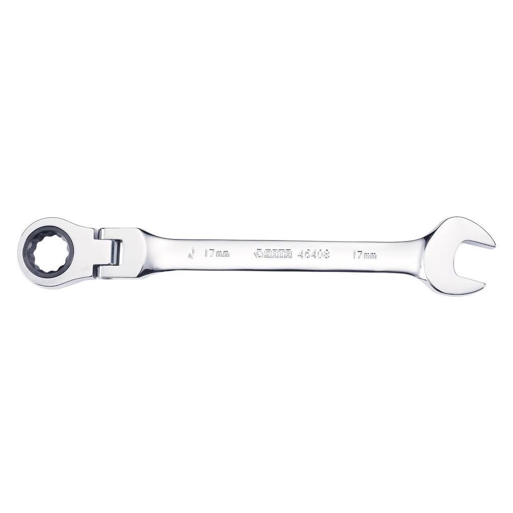 SATA Gelenk-Ratschen-Ringmaulschlüssel, 8 mm, 145 mm (8 mm) (ST46421)