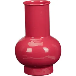 Vase AMELIA rosa (LBH 17,50x17,50x26 cm) - LBH 17,50x17,50x26 cm