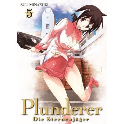 Plunderer - Die Sternenjäger 05, Taschenbuch von Suu Minazuki, Panini