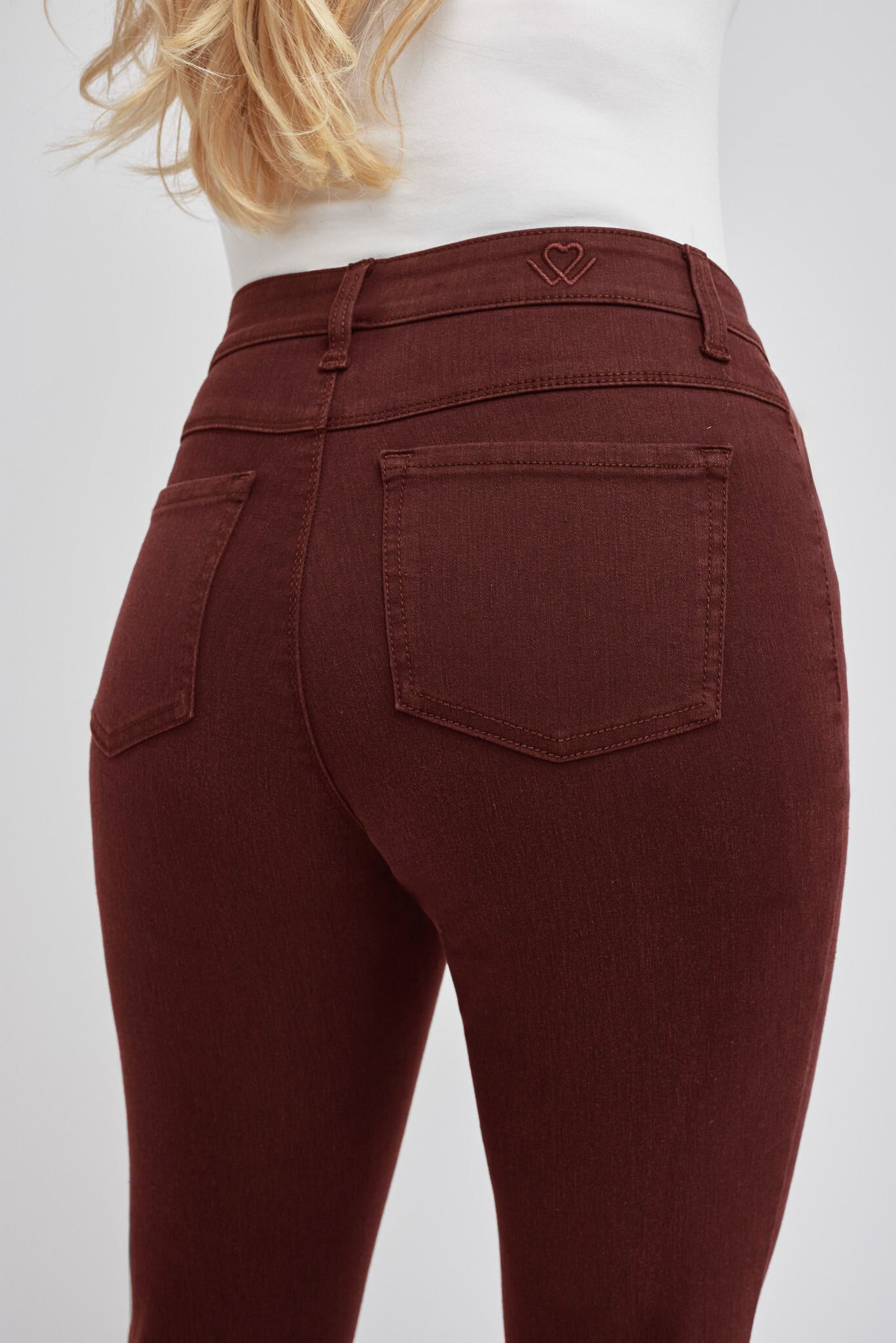 wonderjeans "Classic" Klassischer gerader Schnitt