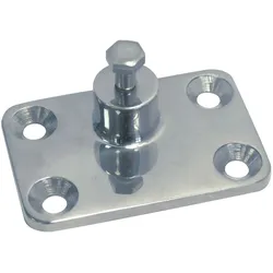 Verdeckbeschlag Seitenplatte, A4, 73x48mm