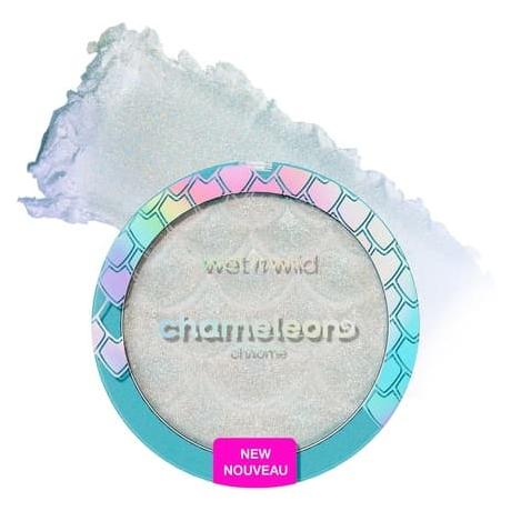 Wet n Wild Chameleon Chrome Powder Highlighter Light-Reflecting Iridescent (Highlighter) (58841896)
