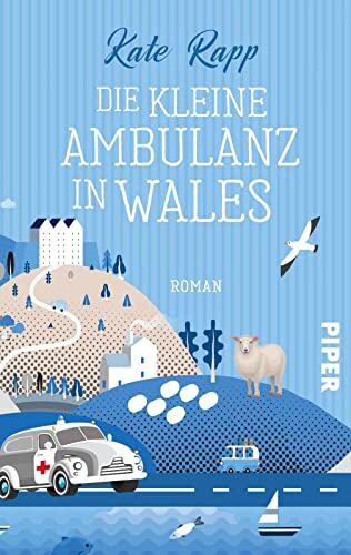 Kate Rapp - Die kleine Ambulanz in Wales: Roman Heiterer Liebesroman um einen Neuanfang - Preis vom 09.10.2026 07:28:09 h