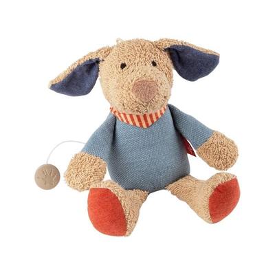 Sigikid 31304 - Spieluhr Hund Fips, (Melodie: zufällig ausgewählt), 23 cm