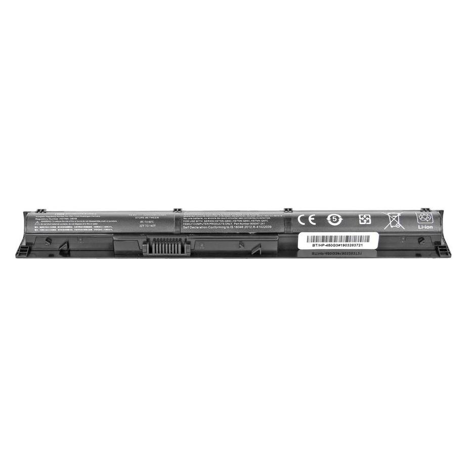 HP Batterie Movano ProBook 450 470 G3 (BT (4 Zellen, 2200 mAh) (BT/HP-450G3)