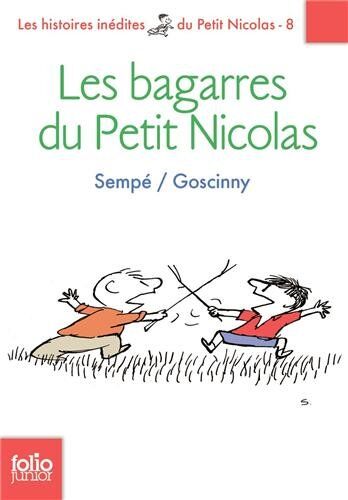 Jean-Jacques Sempé - Les histoires inédites du petit Nicolas. Vol. 8. Les bagarres du petit Nicolas - Preis vom 11.10.2026 15:43:13 h