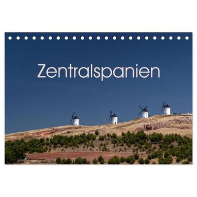 Zentralspanien (Tischkalender 2027 DIN A5 quer), CALVENDO Monatskalender