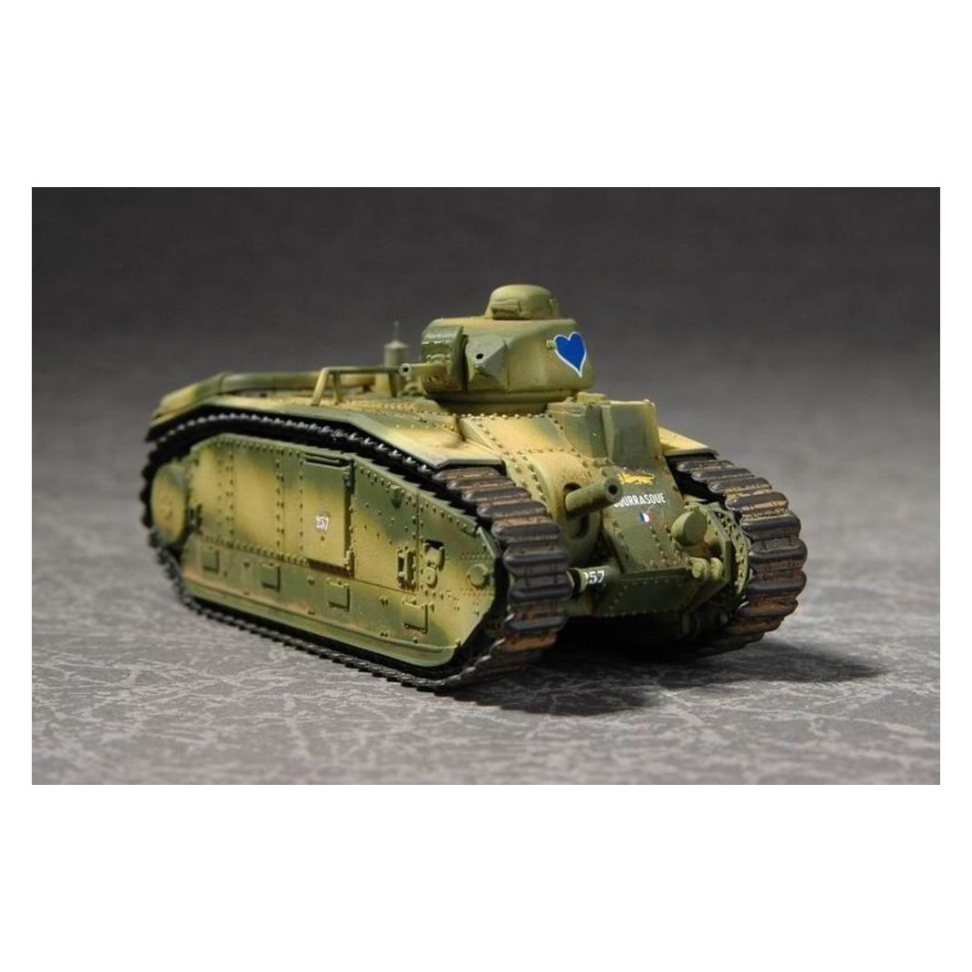Trumpeter French Char B1Heavy Tank (07263)