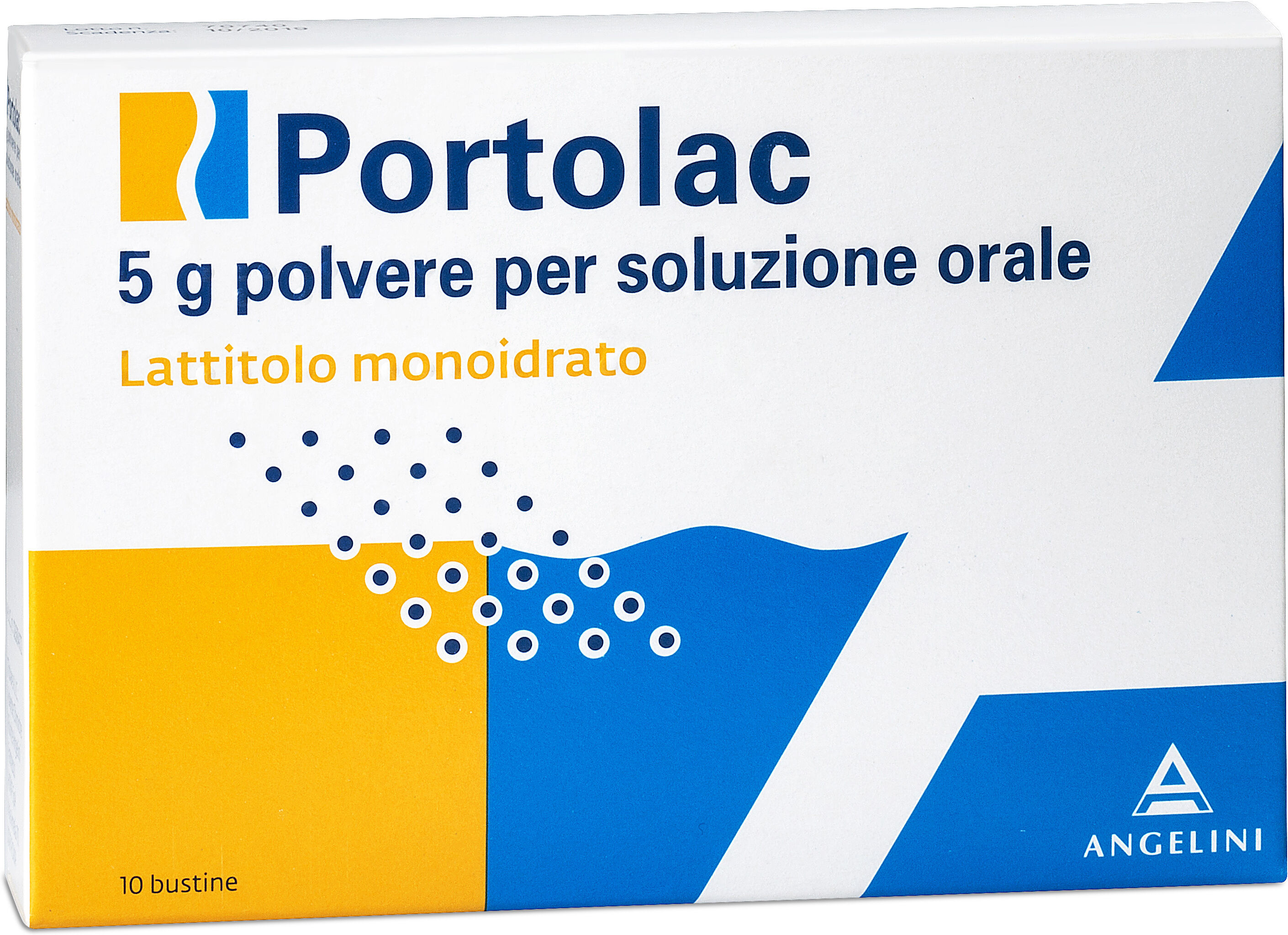 Angelini Pharma Portolac 10 Bustine Polvere Orale 5g