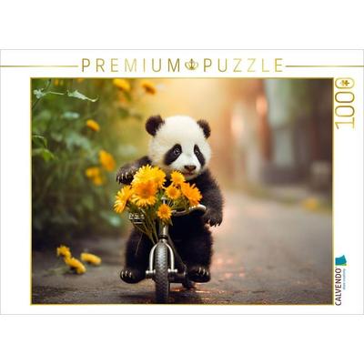 CALVENDO Puzzle ... das Dreirad | 1000 Teile Lege-Größe 64x48cm Foto-Puzzle für glückliche Stunden
