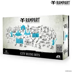 Archon Studio Modular Terrain: CITY RUINS BITS