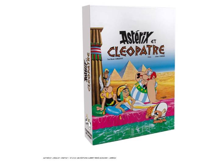 Calendrier de l'Avent Astérix & Obélix 2026 - Astérix et Cléopâtre - 24 surprises