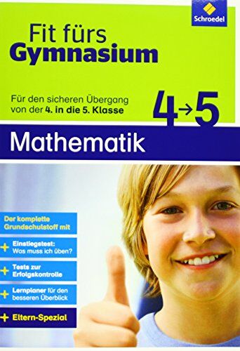 Rainer Hild - Fit fürs Gymnasium: Übergang 4 / 5 Mathematik - Preis vom 05.10.2026 03:47:11 h