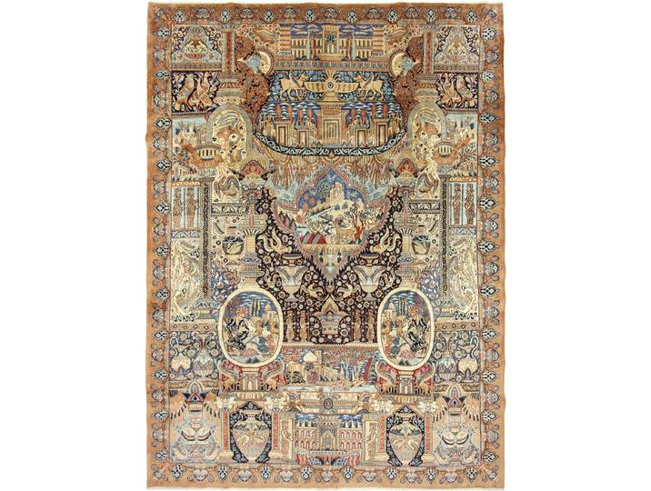 Kaschmar Teppich 295x400 Handgeknüpft Orientteppich Perserteppich Wolle