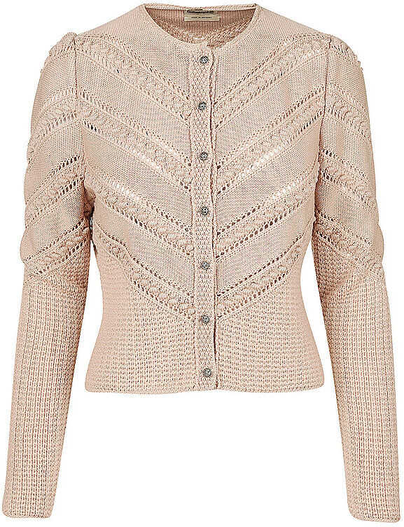 GOTTSEIDANK Trachten Strickjacke OPHELIA beige   L L