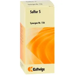 Synergon Kompl Sulfur S Nr. 156