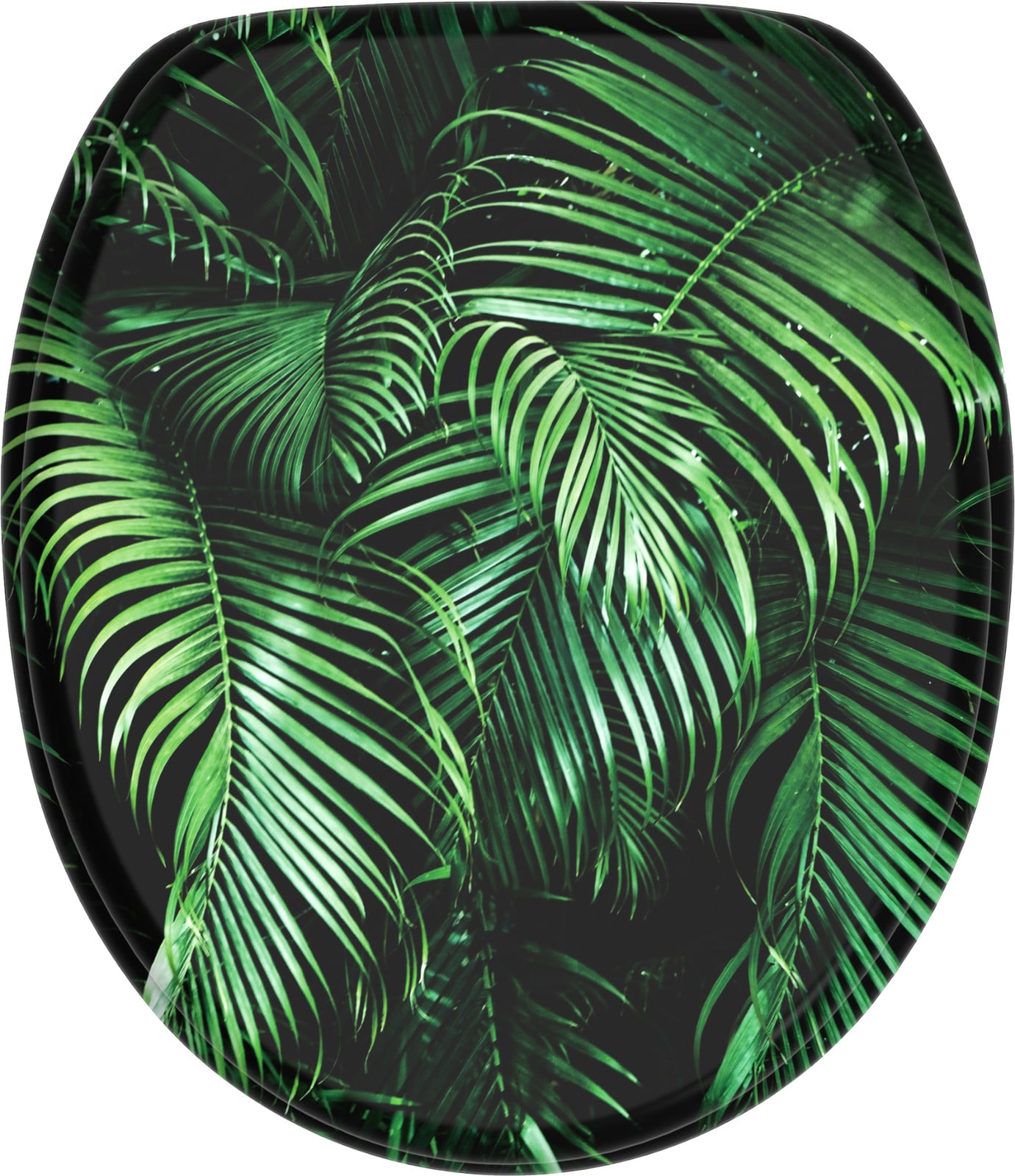 SANILO Palmdream WC-bril met automatische zachte sluiting