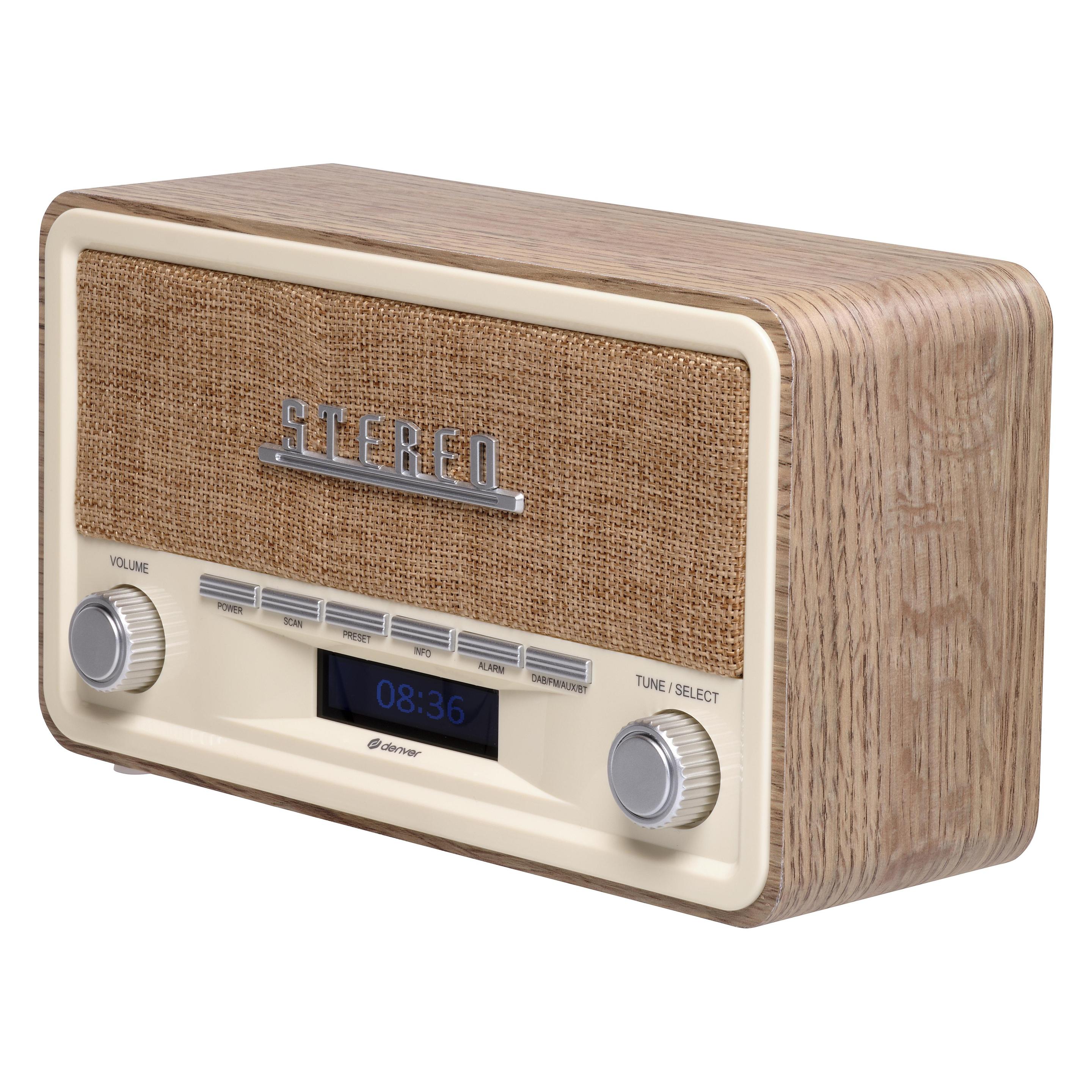 Denver DAB-18LW (DAB, FM, Bluetooth) (DAB-18LW)