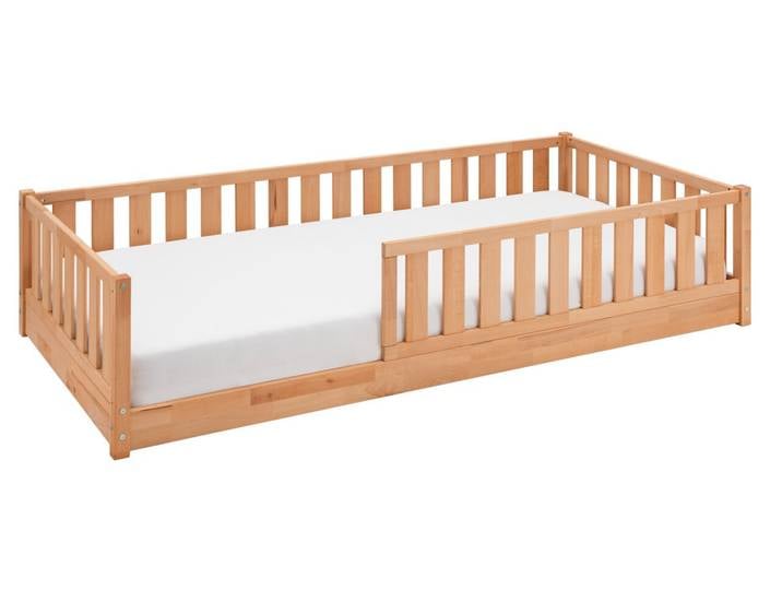 Ben 'N' Jen Bodenbett INFANSKIDS, buche, Massivholz