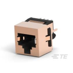 TE Connectivity TE AMP Standard Modular Jacks Standard Modular Jacks 5557484-1 1 St.