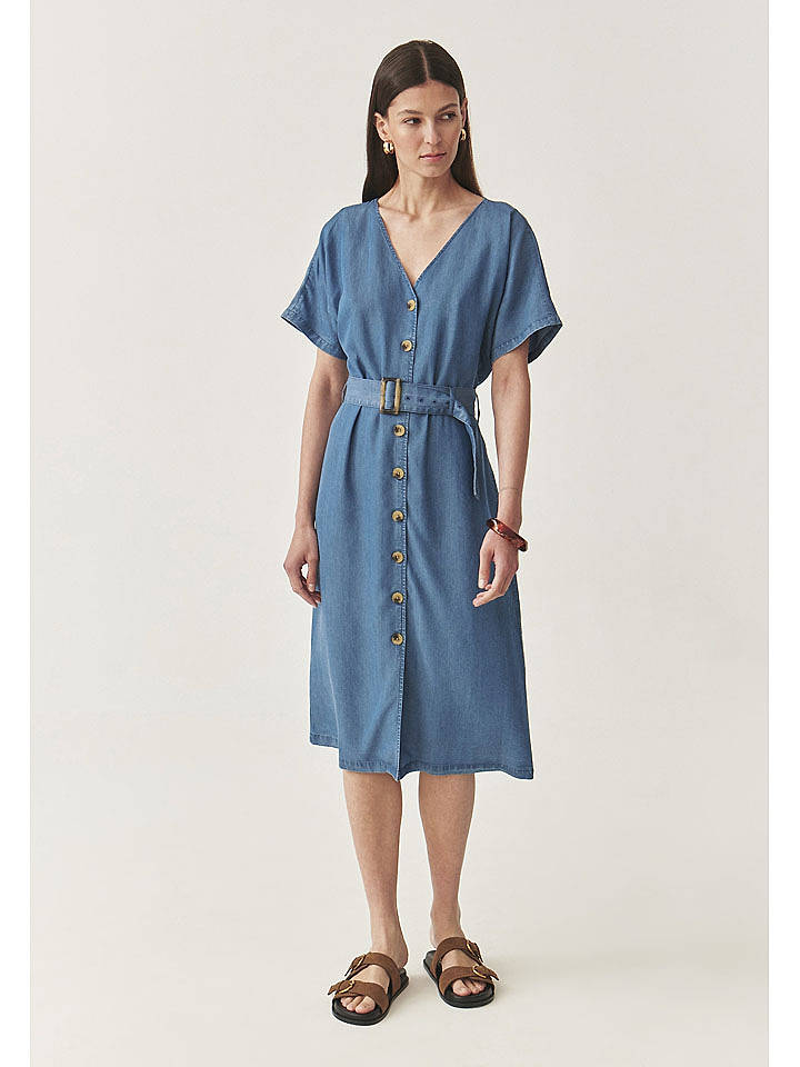 TATUUM Jeanskleid in Blau - 46