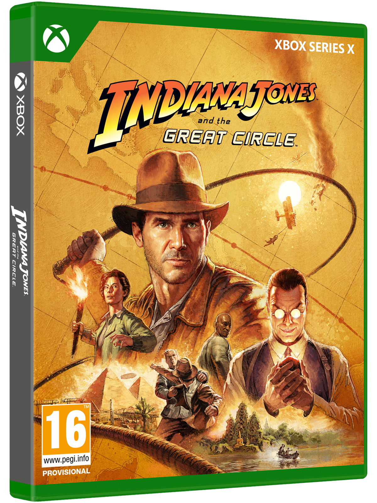 Indiana Jones and the Great Circle - Microsoft Xbox Series X - Action/Abenteuer - PEGI 16