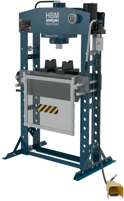 HBM Werkstattpresse 75 Tonnen