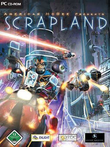 Deep Silver - Scrapland - Preis vom 09.10.2026 07:28:09 h