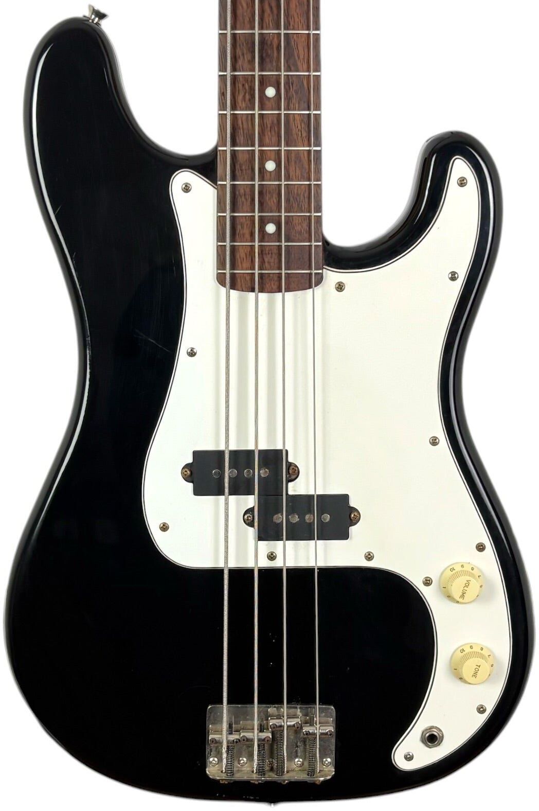 Squier by Fender Bullet Bass 1987 - Czarny   czarny - Refurbished