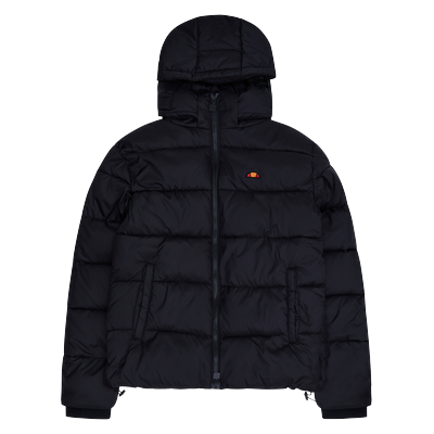 Steppjacke ELLESSE "PADDERO PADDED JACKET", Herren, Gr. XXL, schwarz, Obermaterial: 100% Polyester. Füllung: 100% Polyester, Jacken Steppjacke, gepolsterte Steppjacke, mit Kapuze, normale Passform