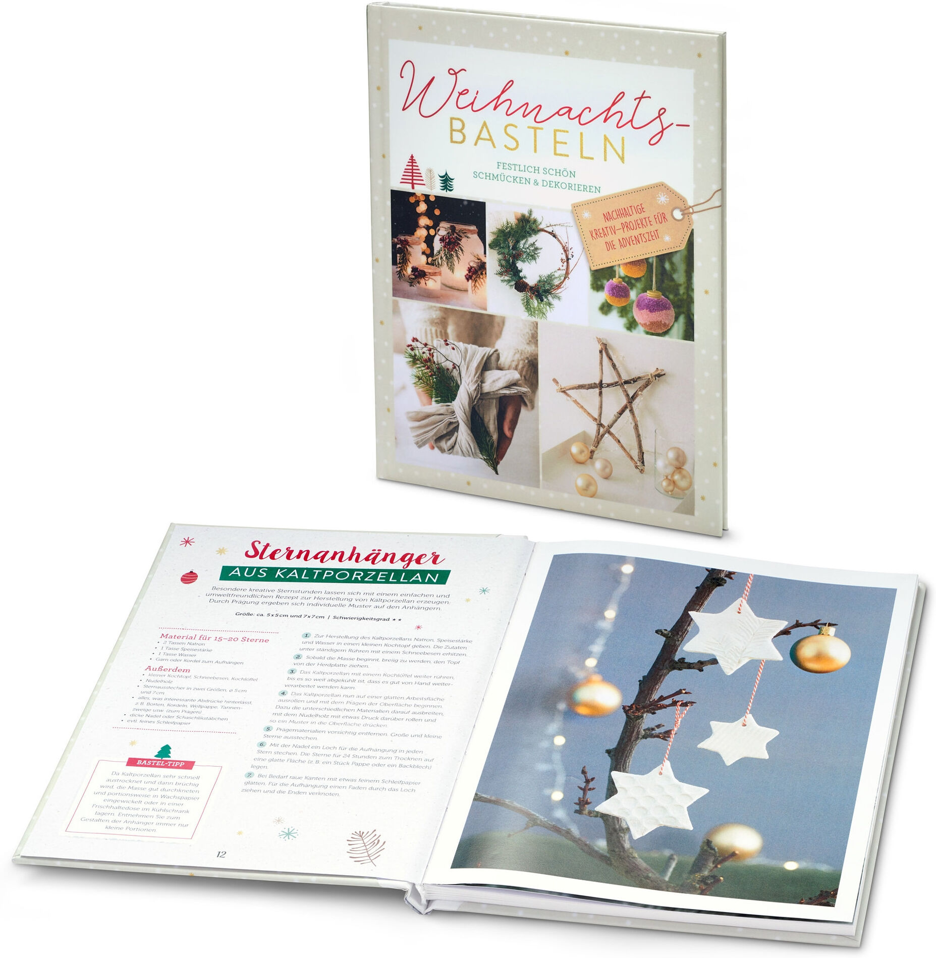 Tchibo - Buch »Weihnachtsbasteln«