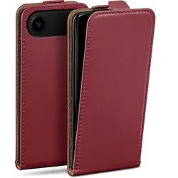 moex Flip Case iPhone Air Klapphülle Leder Optik