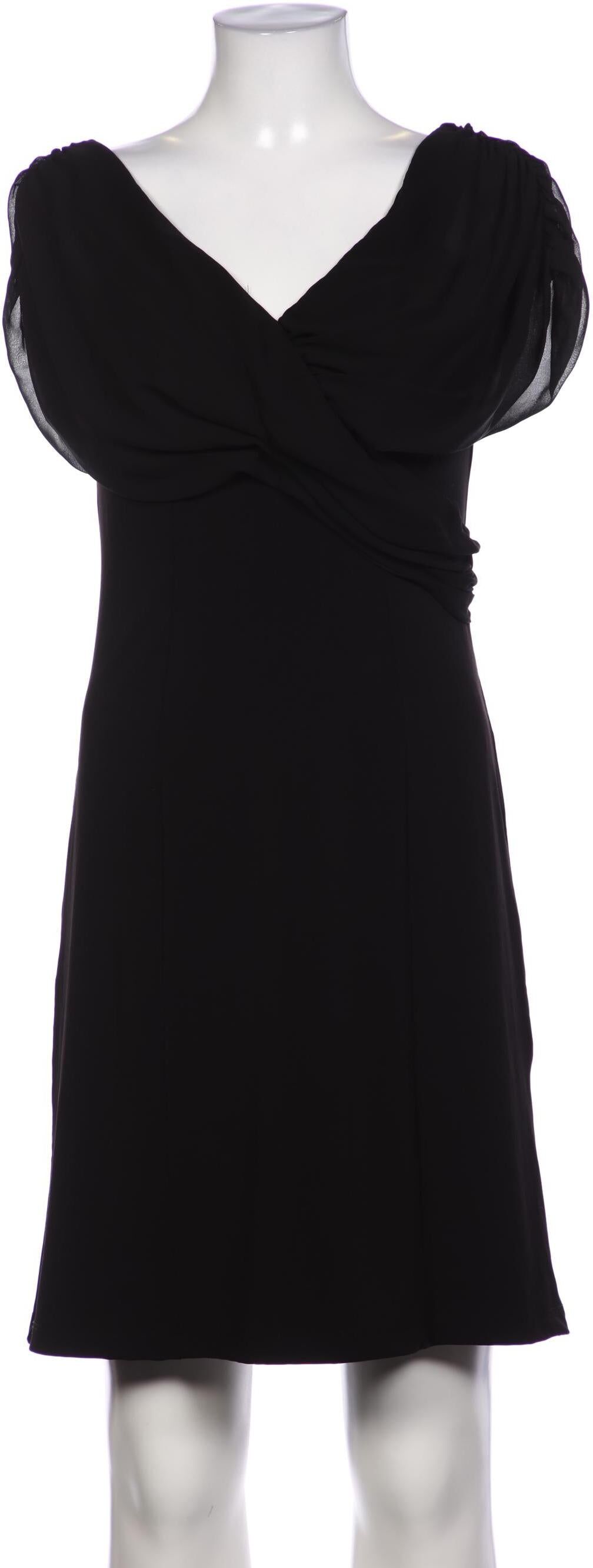 Hemisphere Damen Kleid, Schwarz, Gr. M, Synthetik / Elasthan - Second Hand