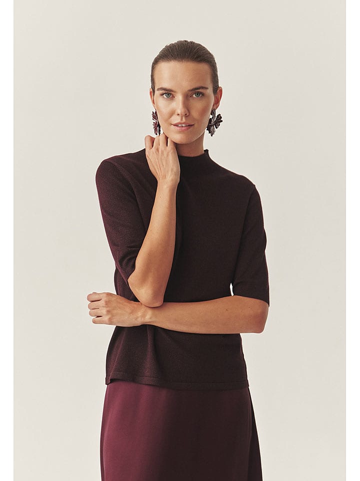 TATUUM Pullover "Lulu" in Pflaume - S