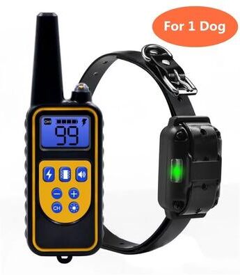 Uplift Picks GuidePro 800m Remote Dog Training Collar With Sound And Vibration black (1 Pc) au Plug