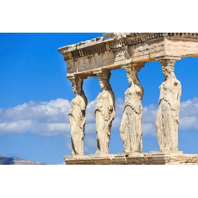 Fototapete PAPERMOON "Statuen", bunt, B:3m L:2,23m, Vlies, Tapeten
